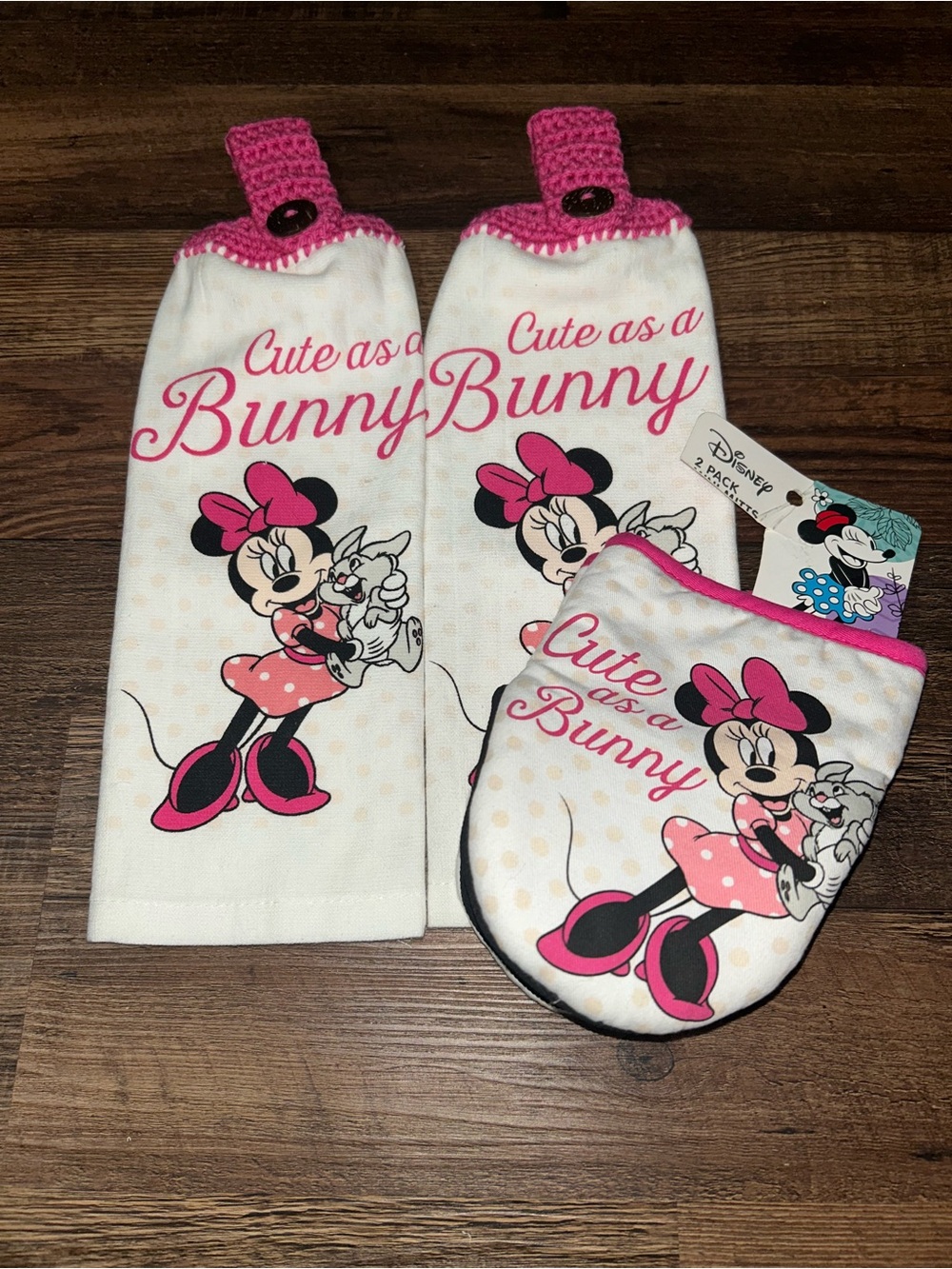 Disney Minnie Mouse Spring Kitchen Set